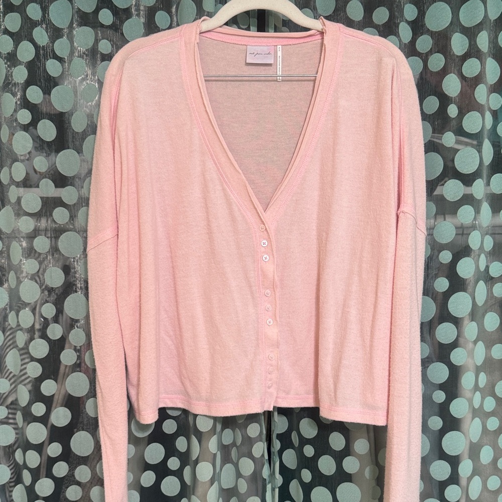 Urban Outfitters Pink Cardigan